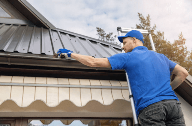 gutter cleaning in cleveland